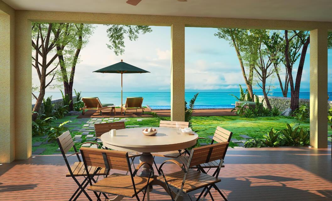 Ja Enchanted Waterfront Seychelles Eden Island Extérieur photo