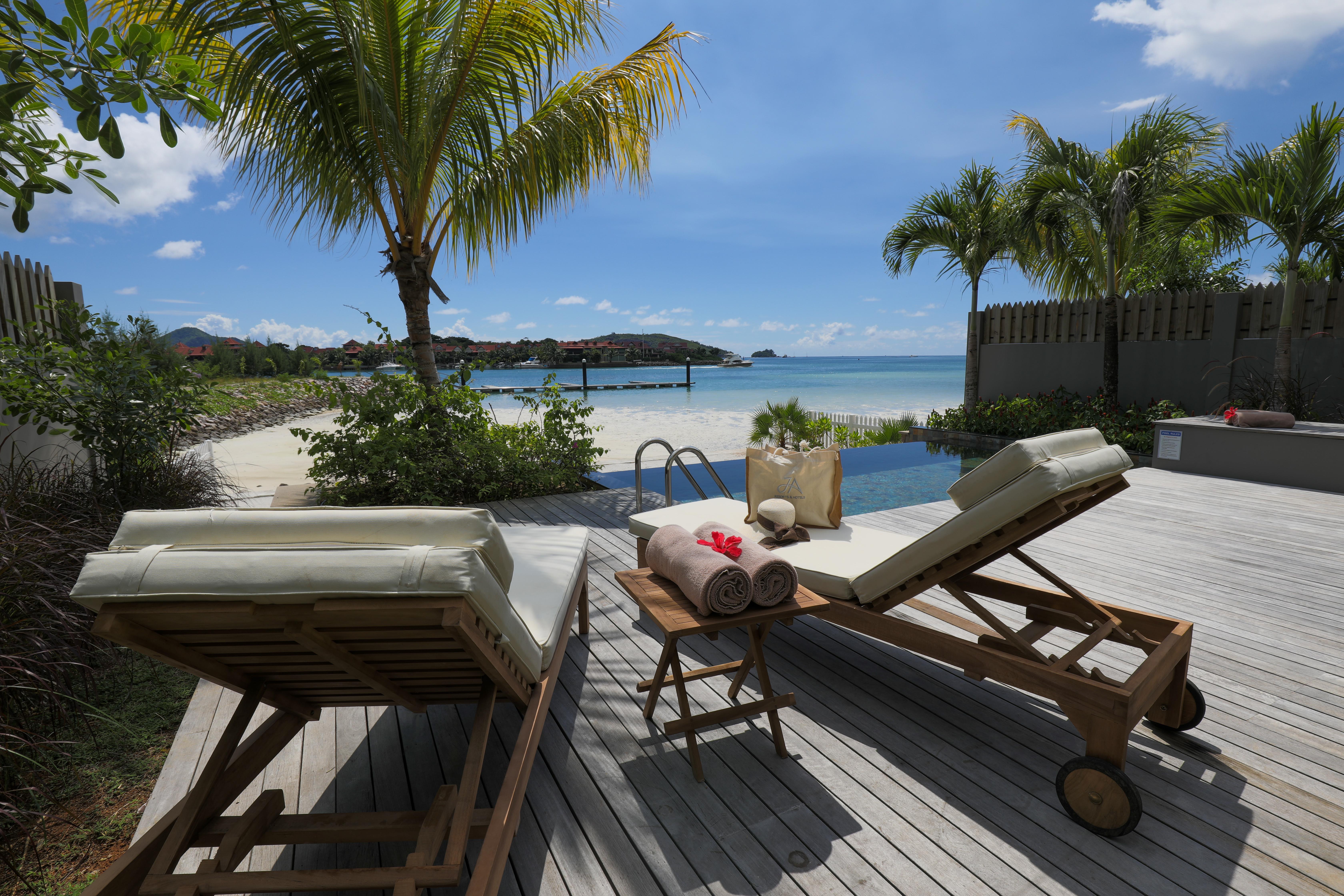Ja Enchanted Waterfront Seychelles Eden Island Extérieur photo
